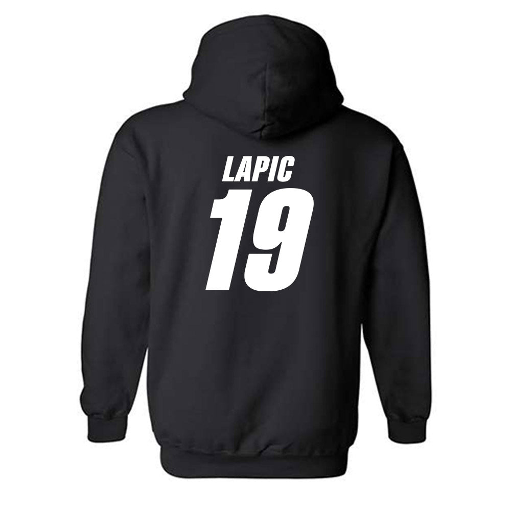 UT Martin - NCAA Baseball : Dylan Lapic - Hooded Sweatshirt Classic Fashion Shersey