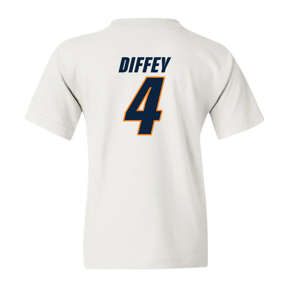 UT Martin - NCAA Baseball : Choyce Diffey - Youth T-Shirt Classic Fashion Shersey
