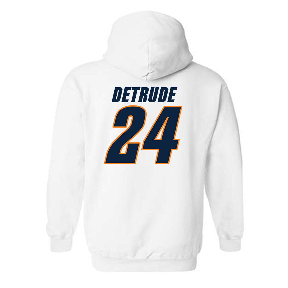 UT Martin - NCAA Baseball : Bennett DeTrude - Hooded Sweatshirt Classic Fashion Shersey