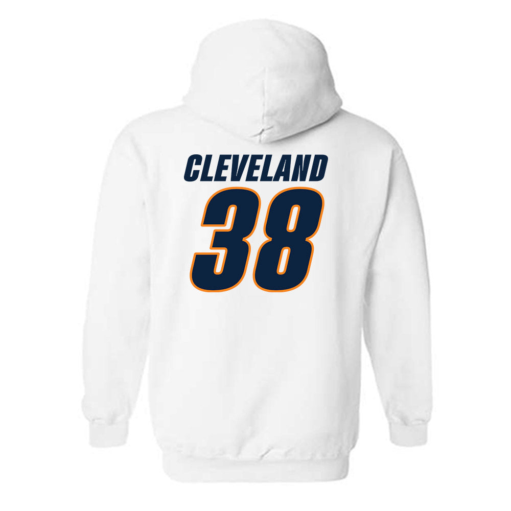 UT Martin - NCAA Baseball : Campbell Cleveland - Hooded Sweatshirt Classic Fashion Shersey