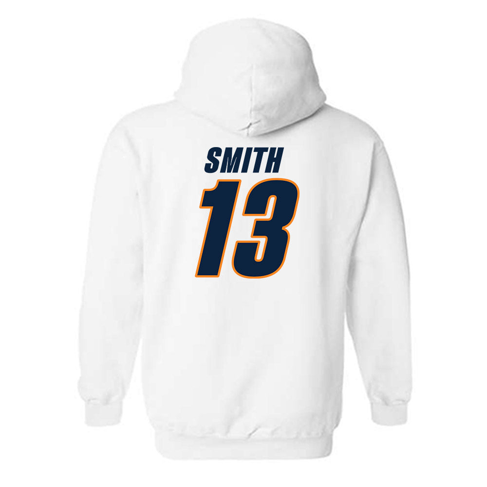 UT Martin - NCAA Baseball : Cole Smith - Hooded Sweatshirt Classic Shersey