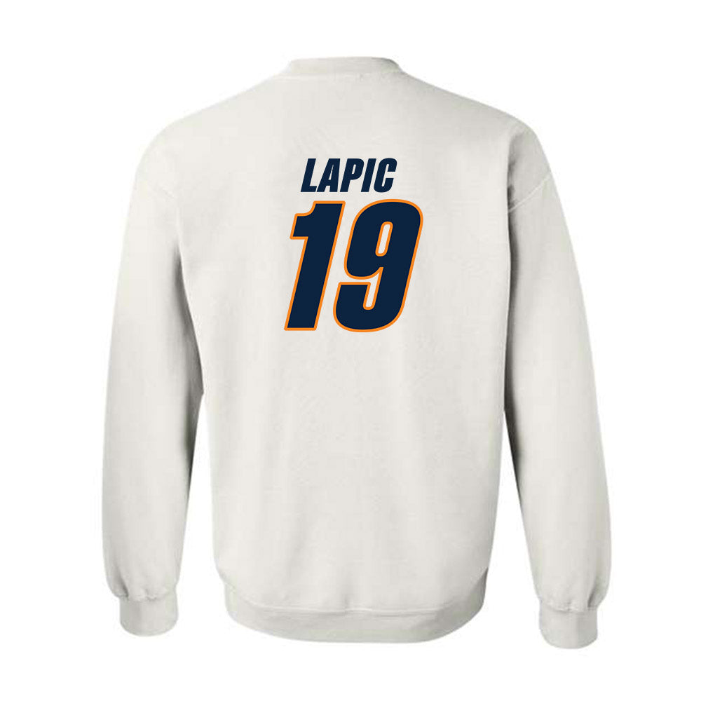 UT Martin - NCAA Baseball : Dylan Lapic - Crewneck Sweatshirt Classic Fashion Shersey