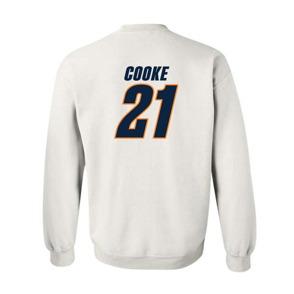 UT Martin - NCAA Baseball : Jackson Cooke - Crewneck Sweatshirt Classic Fashion Shersey