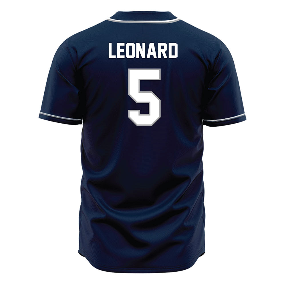 UNF - NCAA Baseball : Cal Leonard - Baseball Jersey