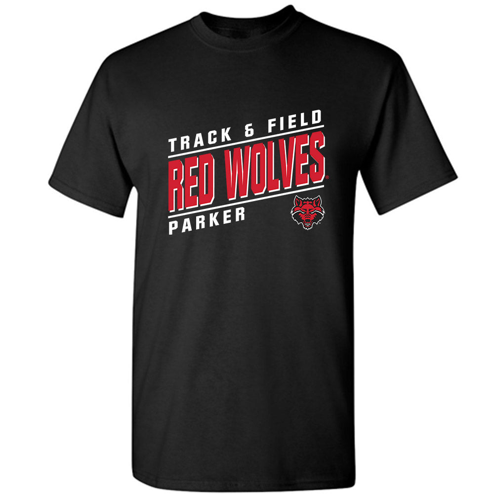 Arkansas State - NCAA Men's Track & Field : Kenyon Parker - T-Shirt Classic Fashion Shersey