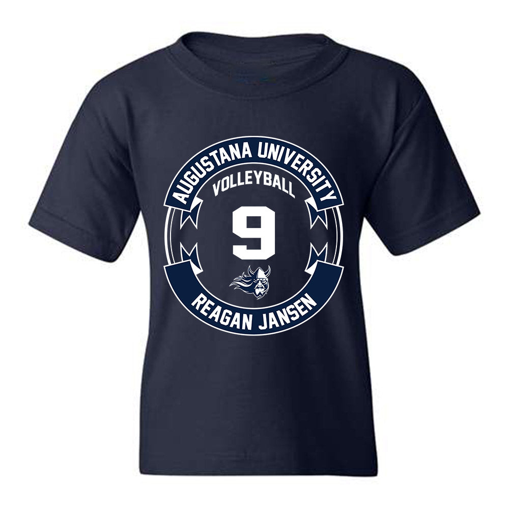 AU - NCAA Women's Volleyball : Reagan Jansen - Youth T-Shirt Classic Fashion Shersey