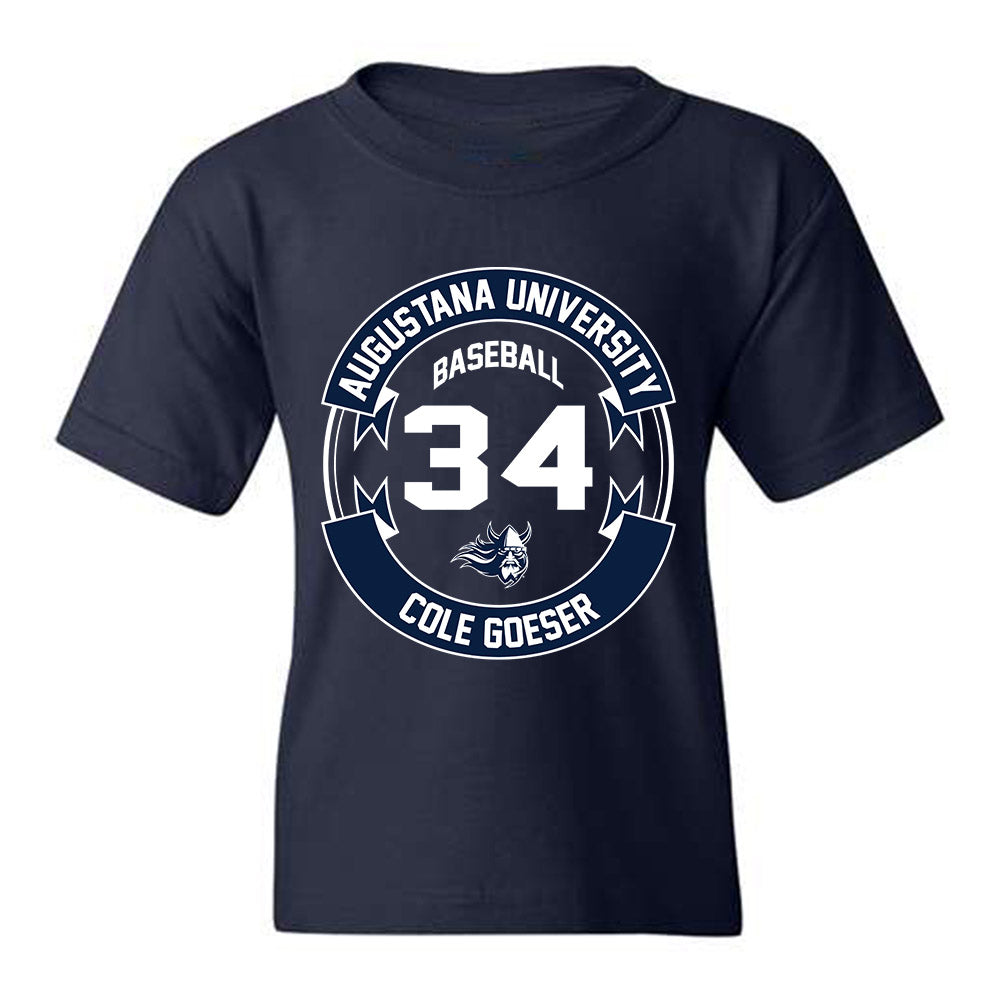 AU - NCAA Baseball : Cole Goeser - Youth T-Shirt Classic Fashion Shersey