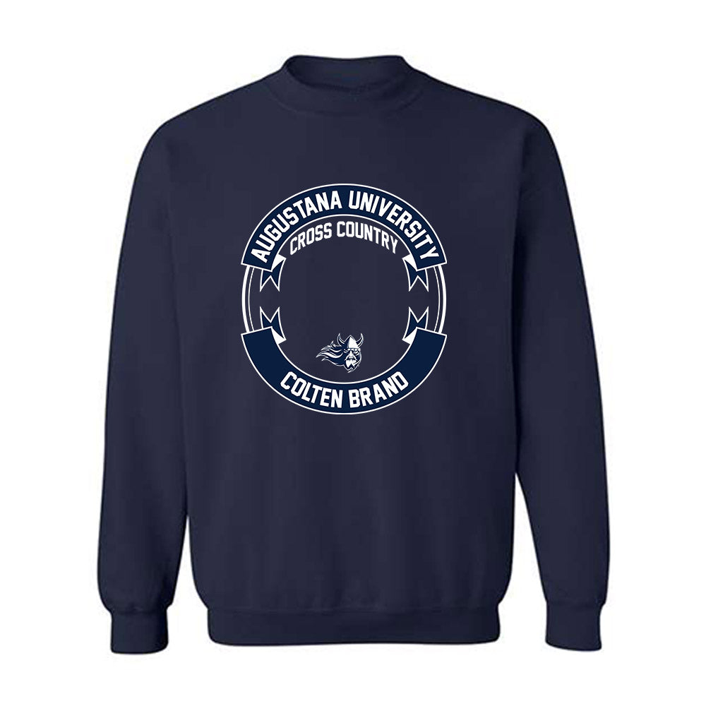 AU - NCAA Men's Cross Country : Colten Brand - Crewneck Sweatshirt Classic Fashion Shersey