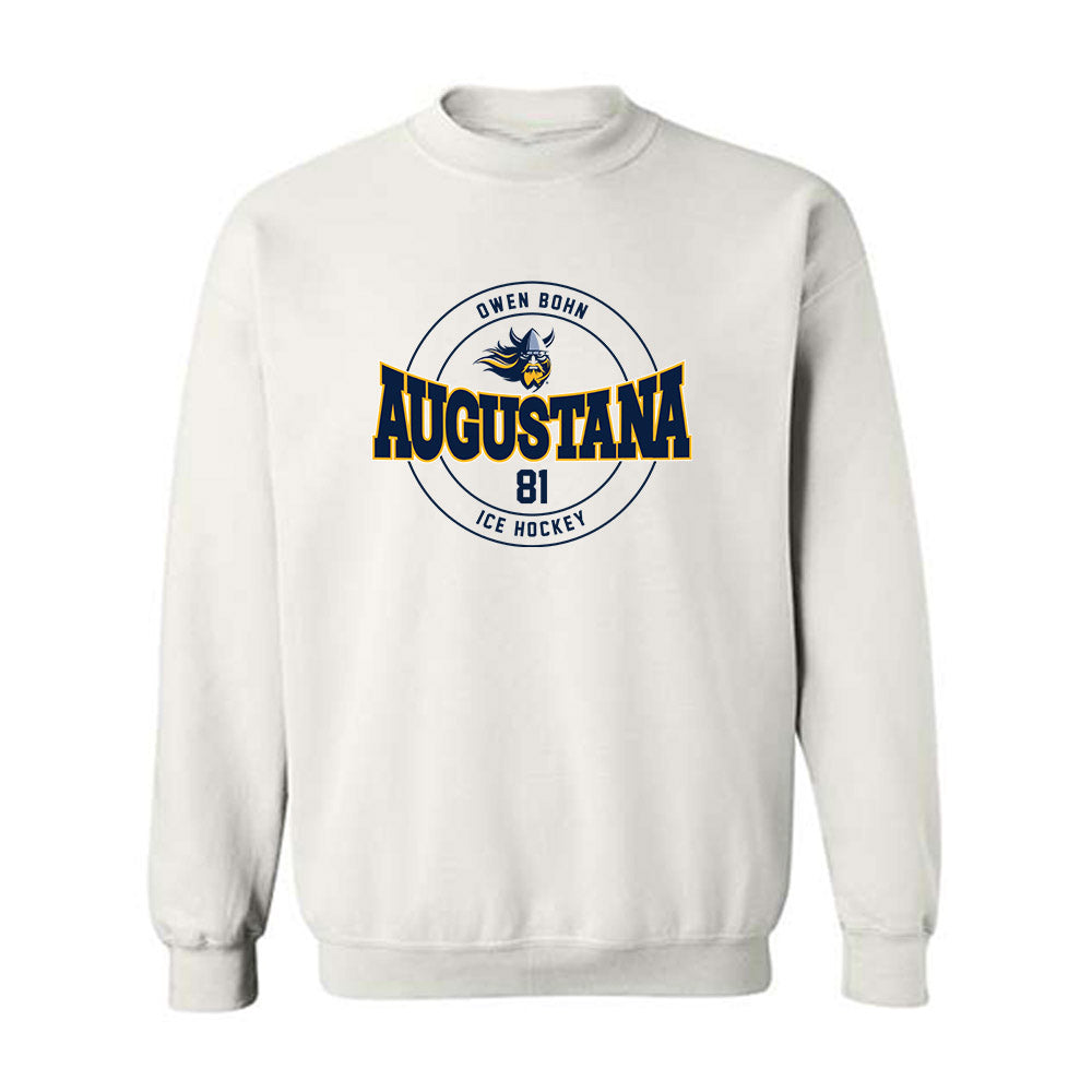 AU - NCAA Men's Ice Hockey : Owen Bohn - Crewneck Sweatshirt Classic Fashion Shersey
