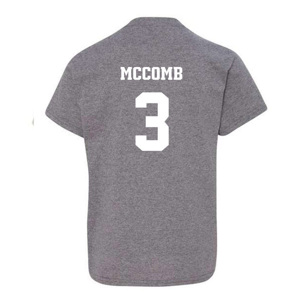Butler - NCAA Men's Basketball : Ethan Mccomb - Youth T-Shirt Classic Fashion Shersey