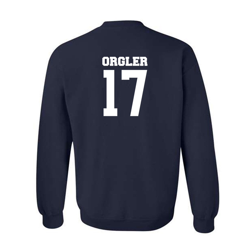 Butler - NCAA Football : Danny Orgler - Crewneck Sweatshirt Classic Fashion Shersey