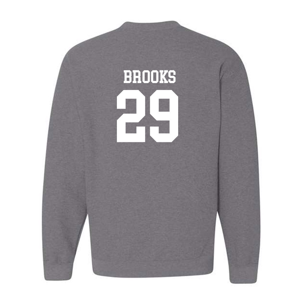 Butler - NCAA Baseball : Grant Brooks - Crewneck Sweatshirt Classic Shersey