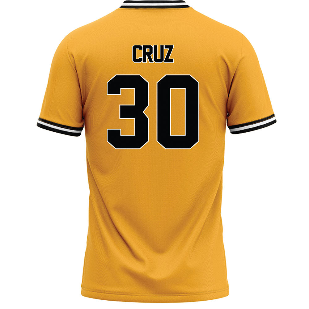 PLU - NCAA Baseball : Weston Cruz - Softball Jersey Baseball Jersey Replica Jersey