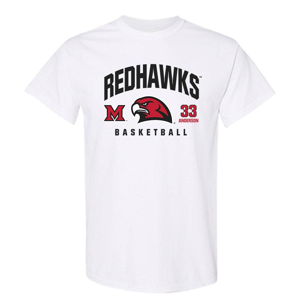 Miami of Ohio - NCAA Men's Basketball : Blake Anderson - T-Shirt Classic Fashion Shersey