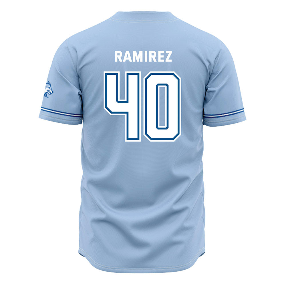 SSU - NCAA Baseball : Xavier Ramirez - Baseball Jersey