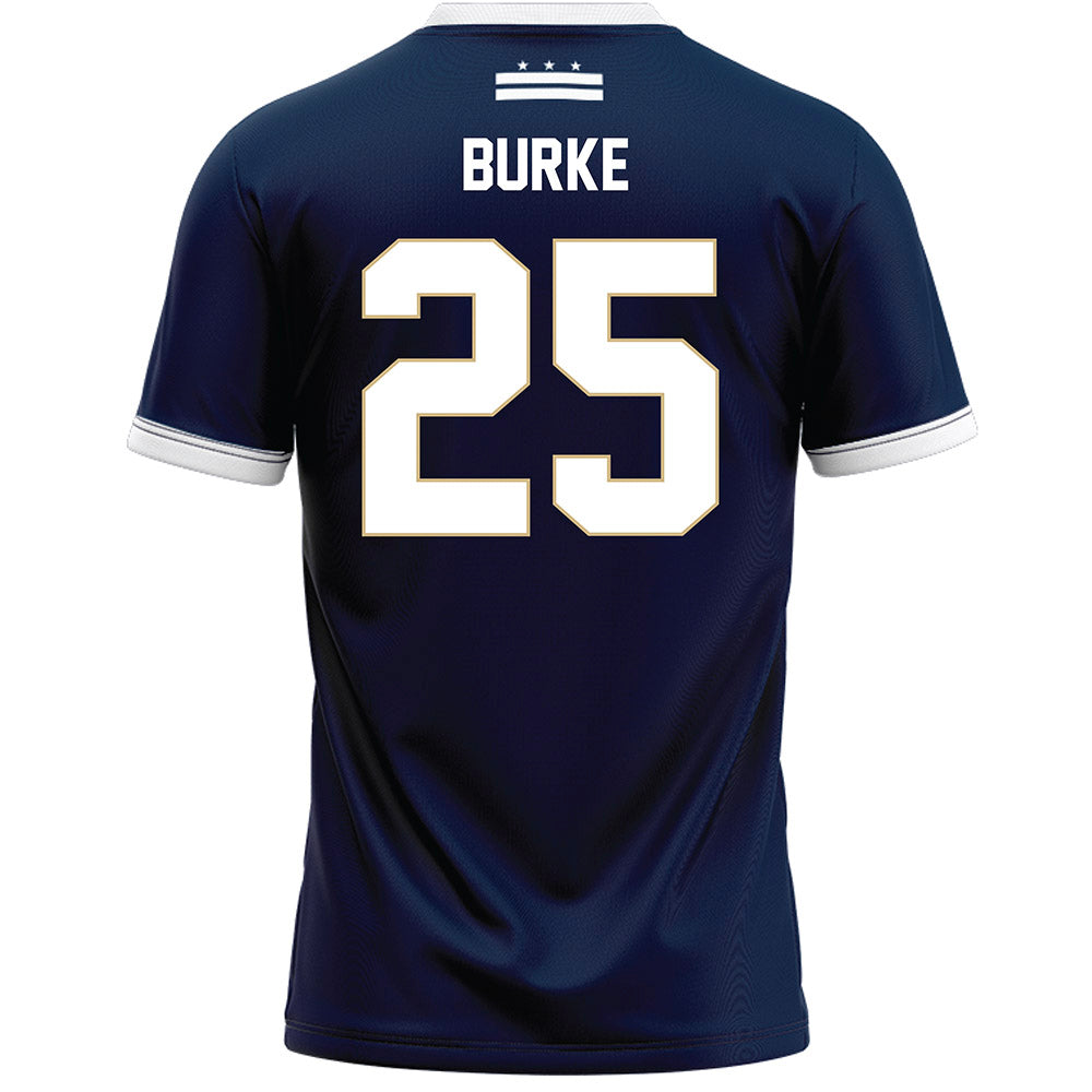 GWU - NCAA Women's Lacrosse : Gracie Burke - Lacrosse Jersey