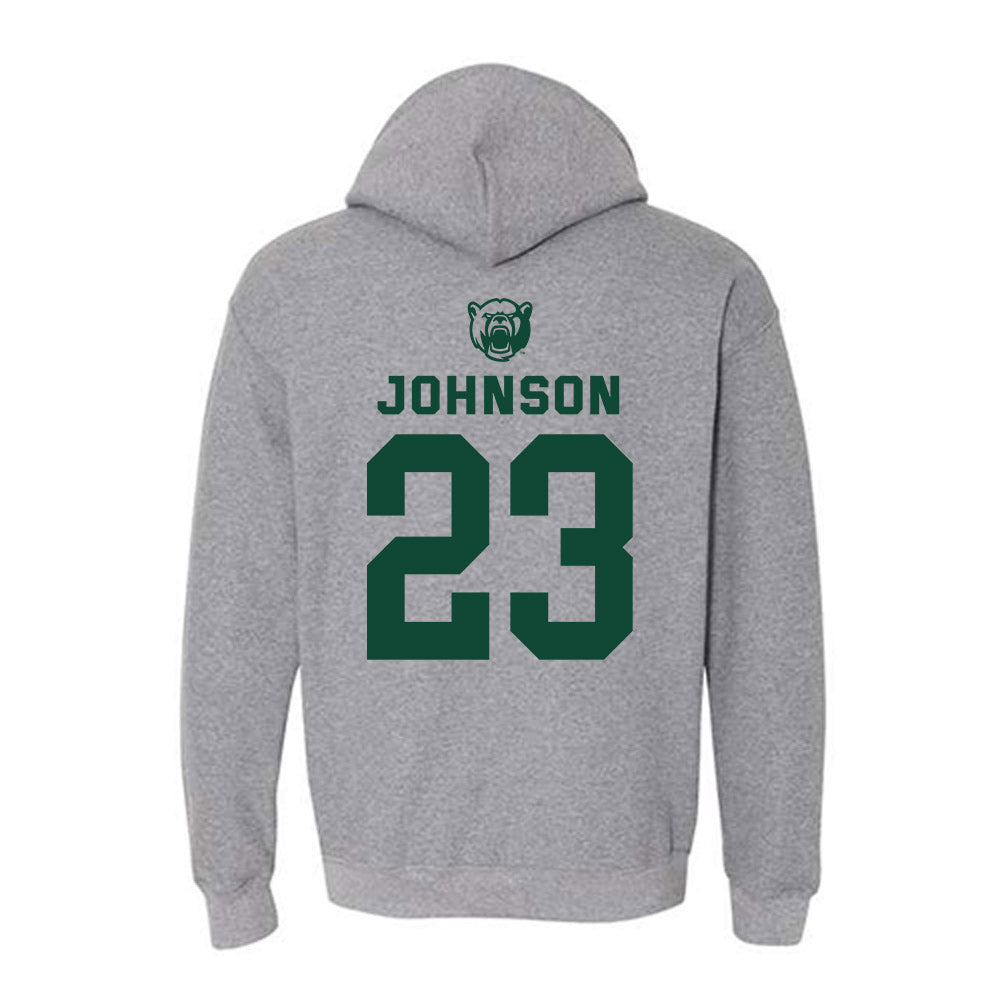 Baylor - NCAA Baseball : Ty Johnson - Hooded Sweatshirt Classic Fashion Shersey