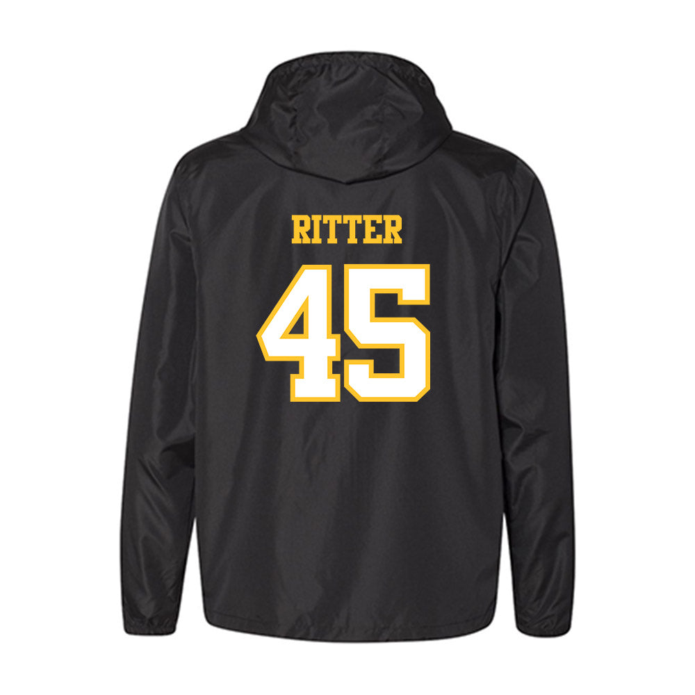 PLU - NCAA Football : Alex Ritter - Windbreaker Jacket Generic Shersey