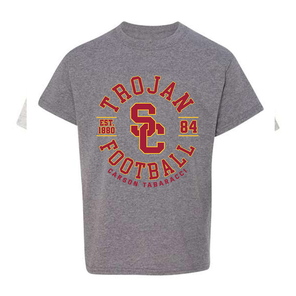 USC - NCAA Football : Carson Tabaracci - Youth T-Shirt Classic Fashion Shersey