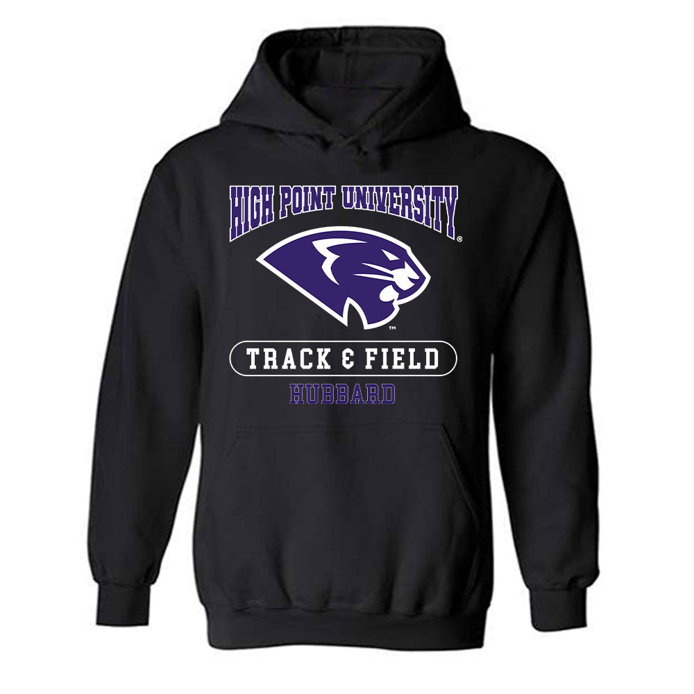 High Point - NCAA Men's Track & Field : Jaiden Hubbard - Hooded Sweatshirt Classic Fashion Shersey