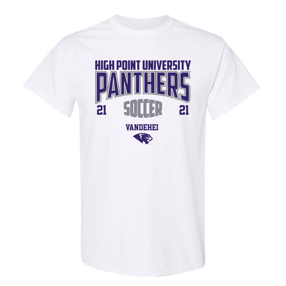 High Point - NCAA Men's Soccer : James VandeHei - T-Shirt Classic Fashion Shersey