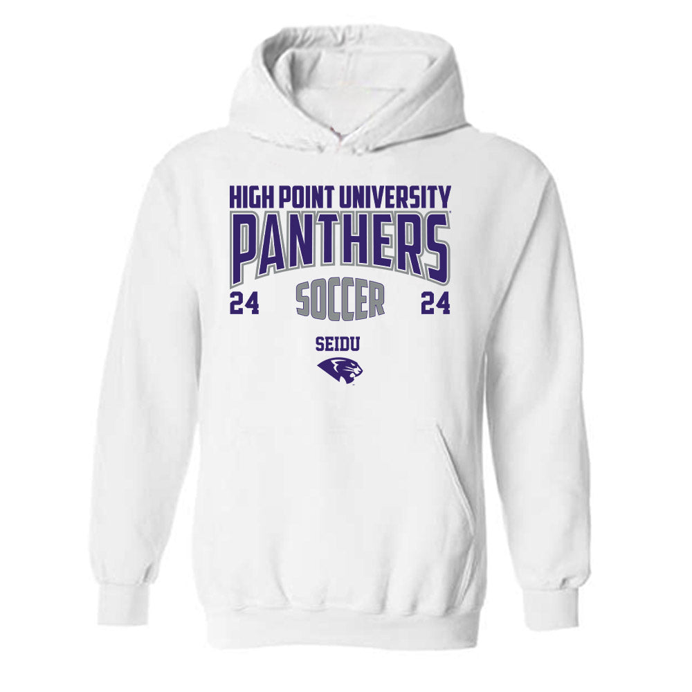 High Point - NCAA Men's Soccer : Mohammed Seidu - Hooded Sweatshirt Classic Fashion Shersey