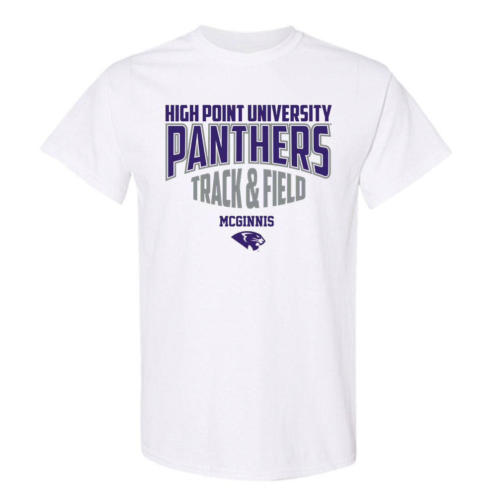 High Point - NCAA Men's Track & Field : Isaac McGinnis - T-Shirt Classic Fashion Shersey