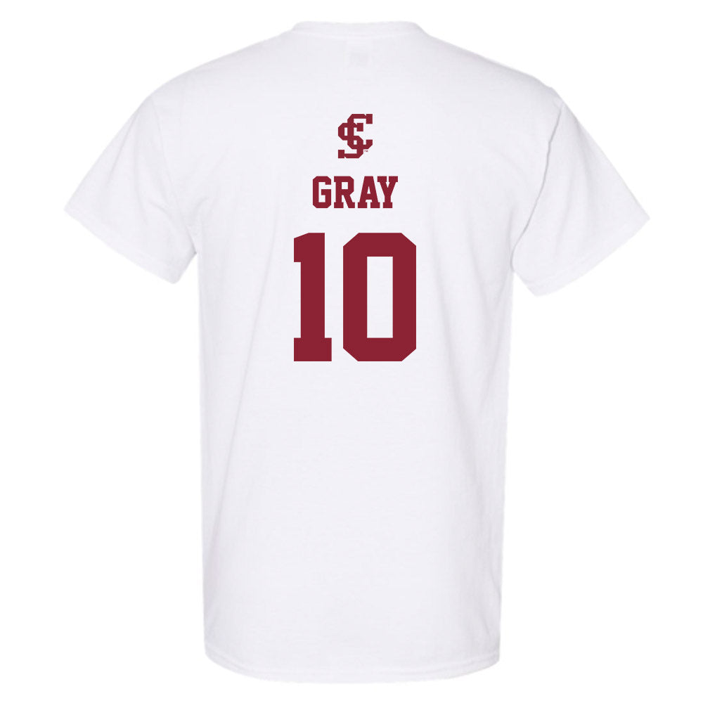 SCU - NCAA Softball : Hazyl Gray - T-Shirt Classic Shersey