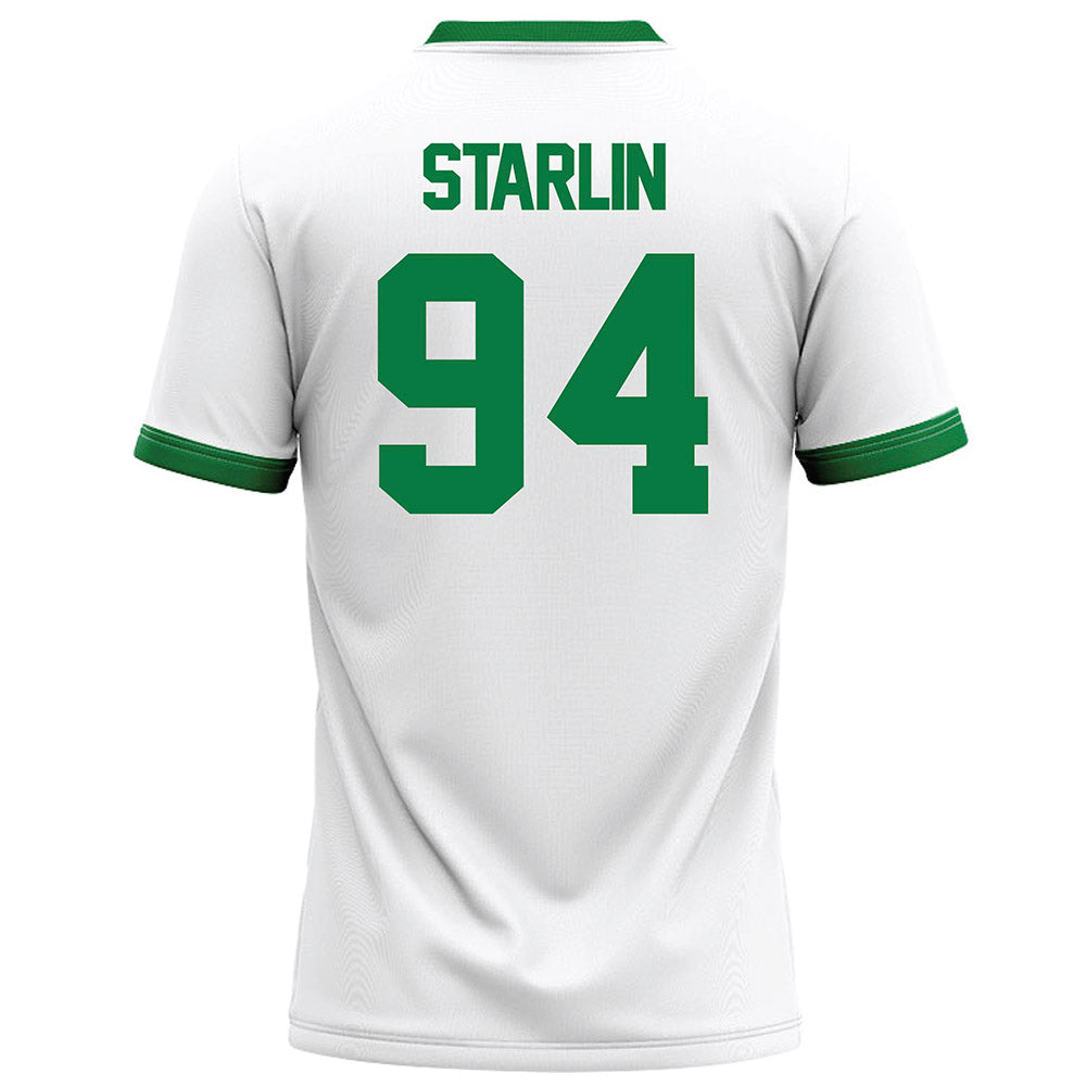 OKBU - NCAA Football : Bryce Starlin - Football Jersey White