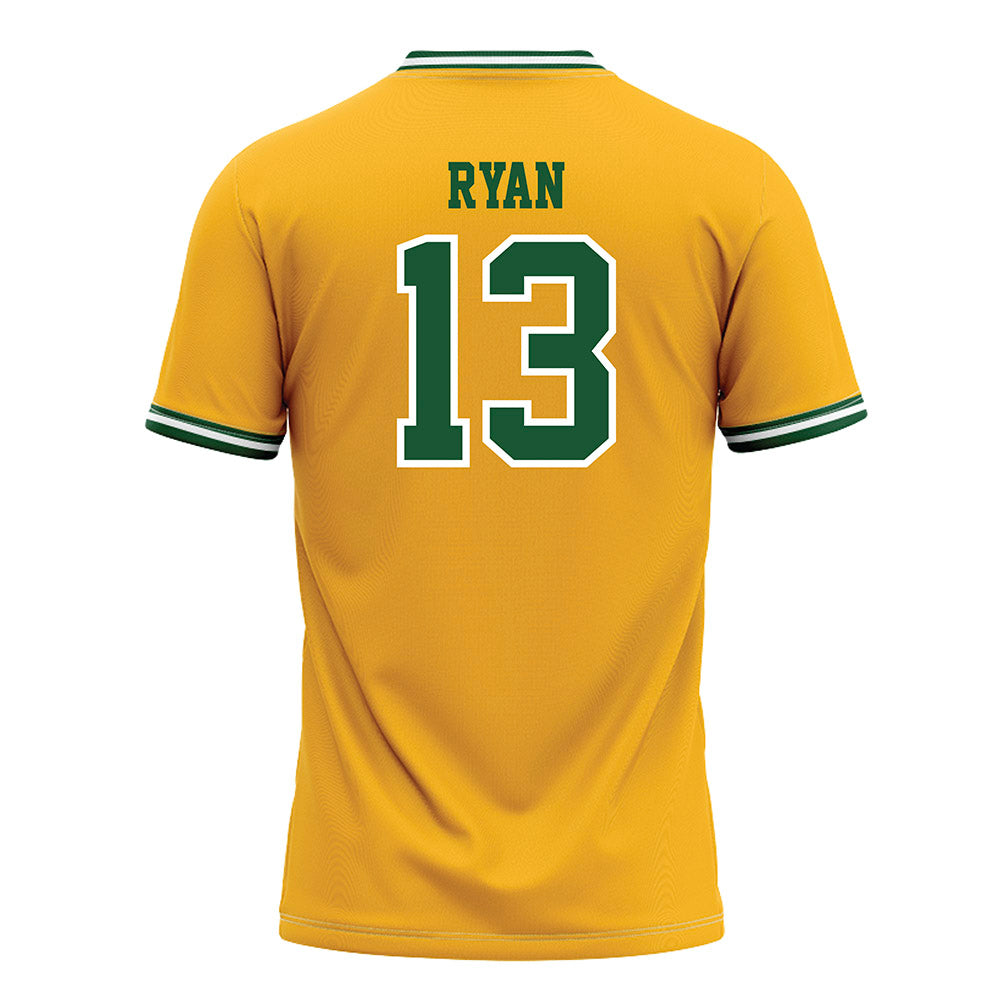 OKBU - NCAA Softball : Ally Ryan - Softball Jersey Gold