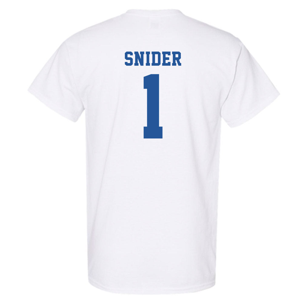 MTSU - NCAA Baseball : Grant Snider - T-Shirt Replica Shersey