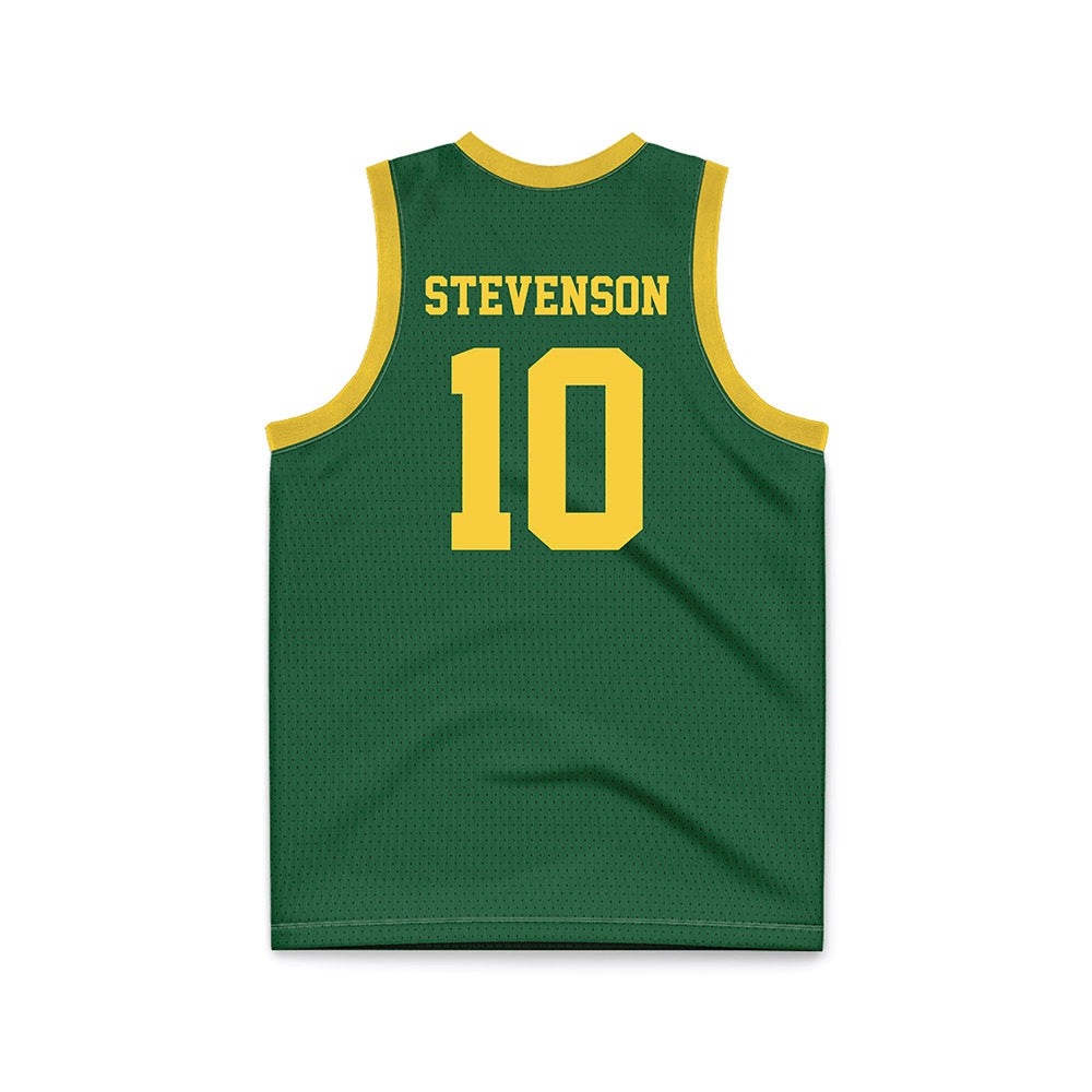 OKBU - NCAA Women's Basketball : Parker Stevenson - Basketball Jersey Green