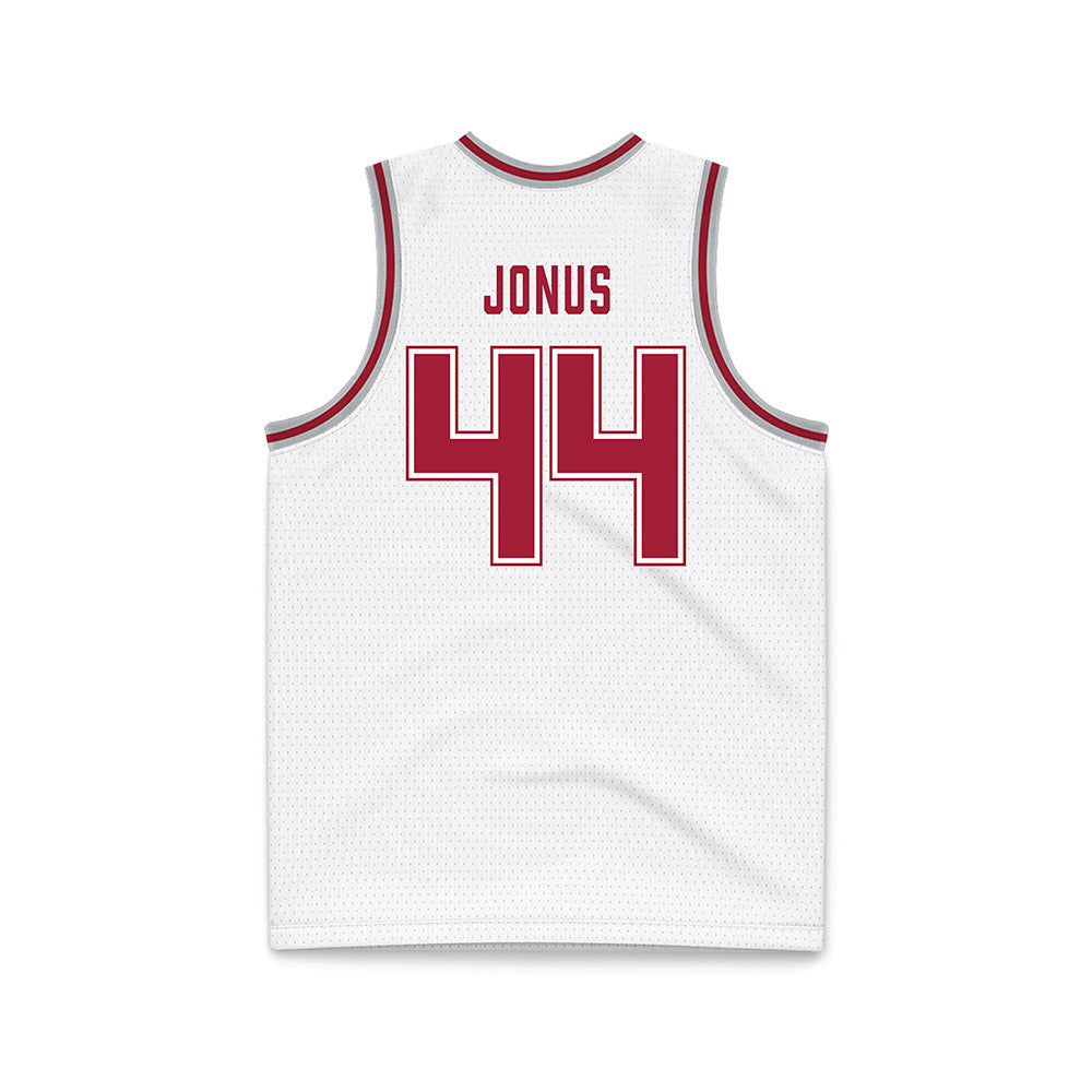 Alabama - Men's Basketball Alumni : Justin Jonus - Basketball Jersey