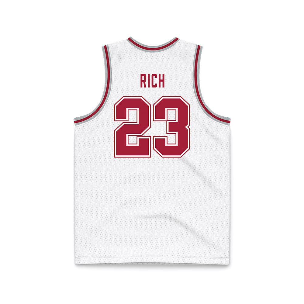 Alabama - Men's Basketball Alumni : Darby Rich - Basketball Jersey