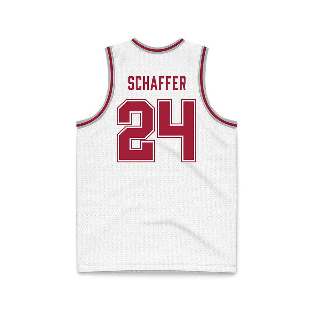 Alabama - Men's Basketball Alumni : Lawson Schaffer - Basketball Jersey