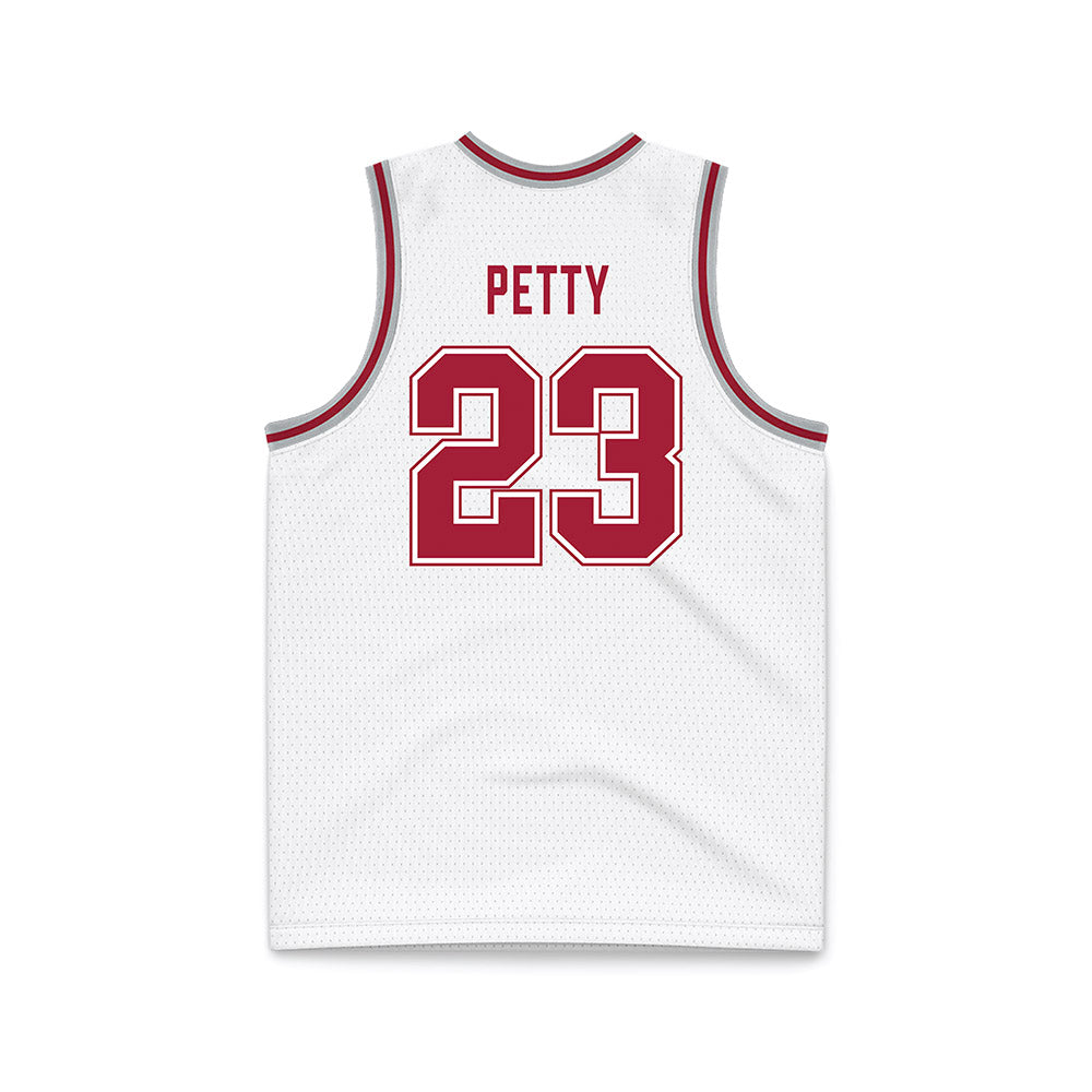 Alabama - Men's Basketball Alumni : John Petty - Basketball Jersey