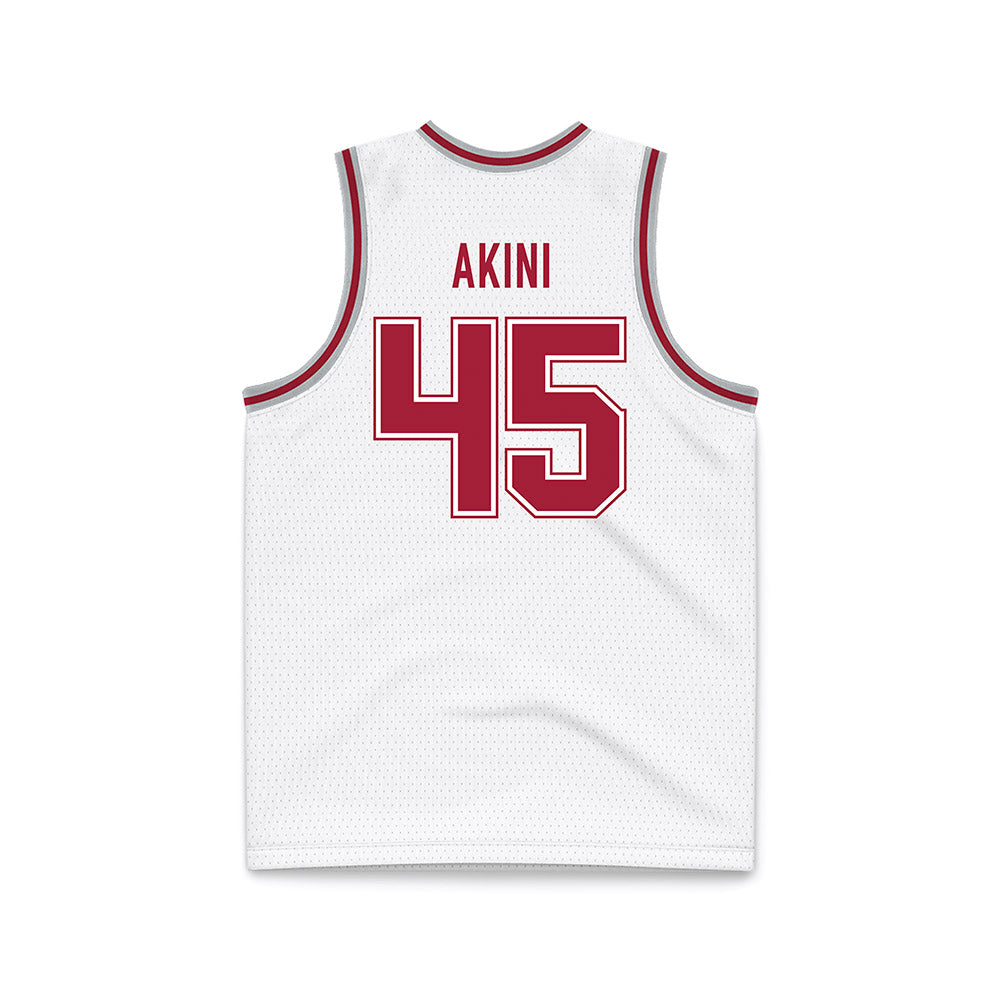 Alabama - Men's Basketball Alumni : Akini Akini - Basketball Jersey