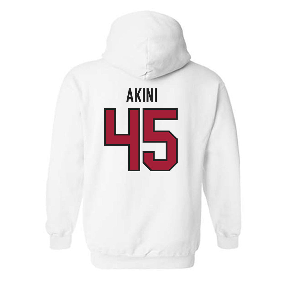 Alabama - Men's Basketball Alumni : Akini Akini - Hooded Sweatshirt Sports Shersey