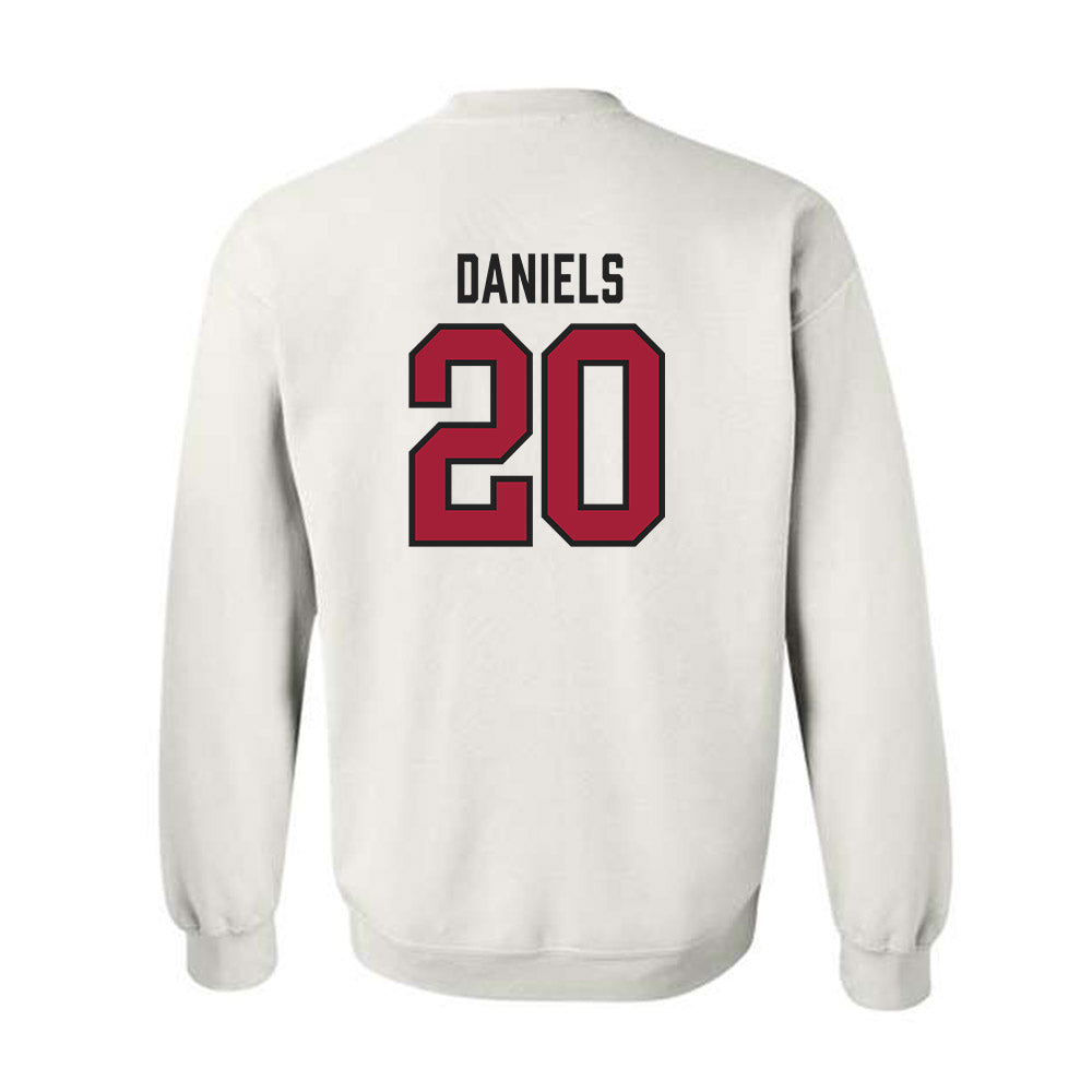 Alabama - Men's Basketball Alumni : LaKory Daniels - Crewneck Sweatshirt Sports Shersey