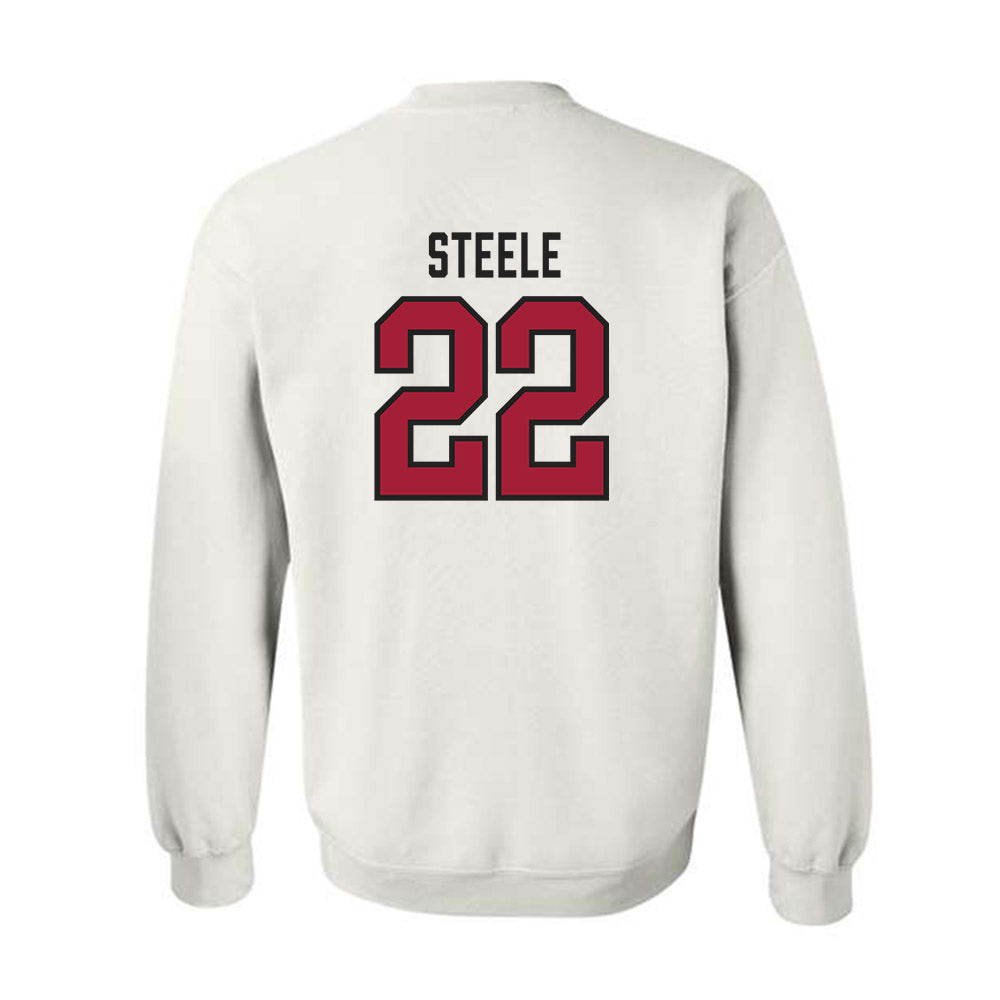 Alabama - Men's Basketball Alumni : Andrew Steele - Crewneck Sweatshirt Sports Shersey