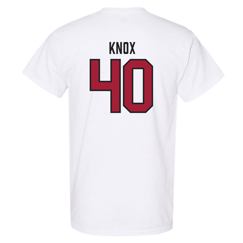 Alabama - Men's Basketball Alumni : Justin Knox - T-Shirt Sports Shersey