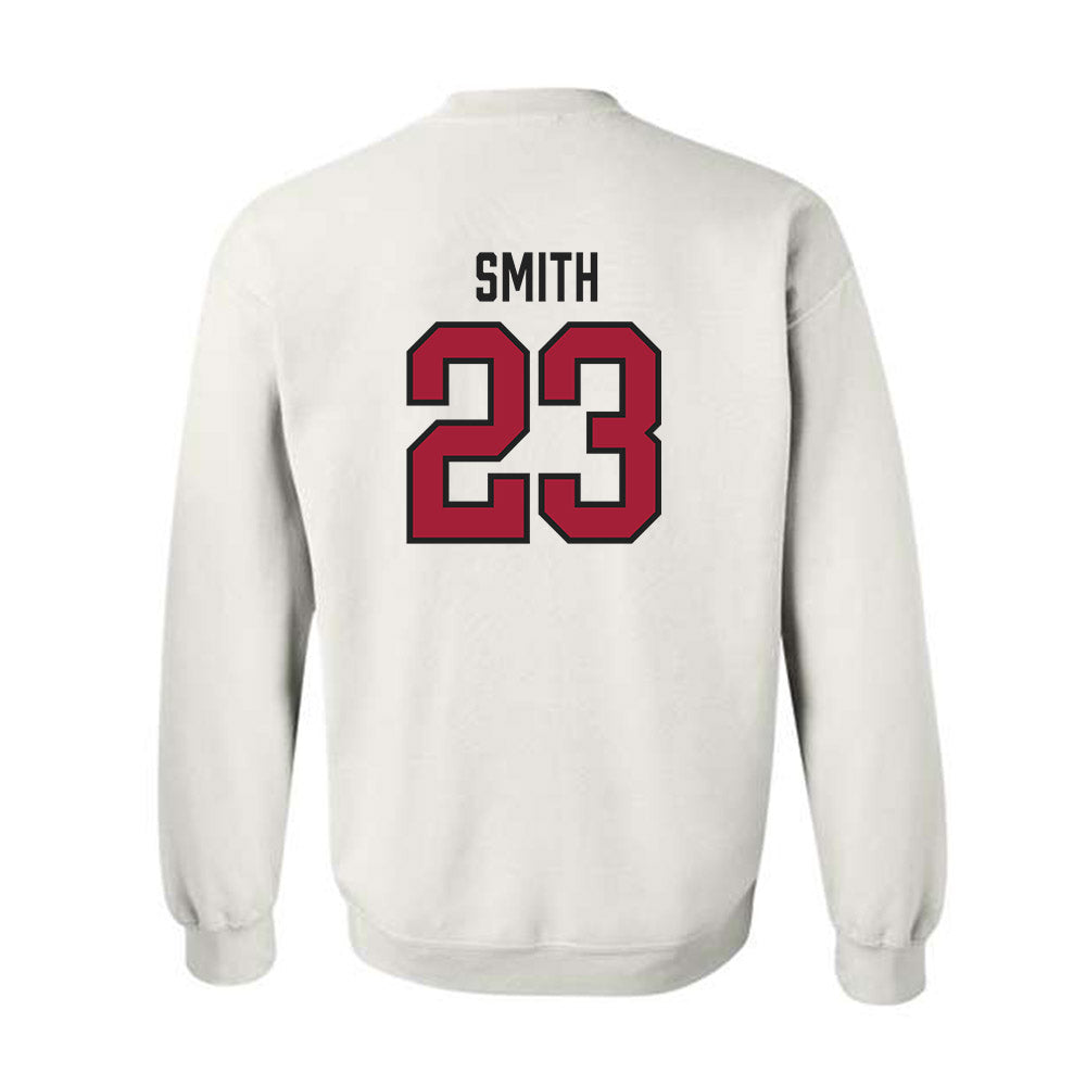 Alabama - Men's Basketball Alumni : Demetrius Smith - Crewneck Sweatshirt Sports Shersey