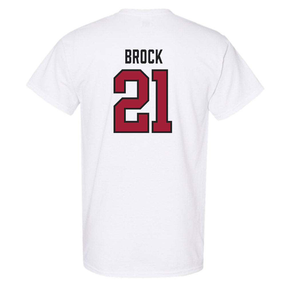 Alabama - Men's Basketball Alumni : Evan Brock - T-Shirt Sports Shersey