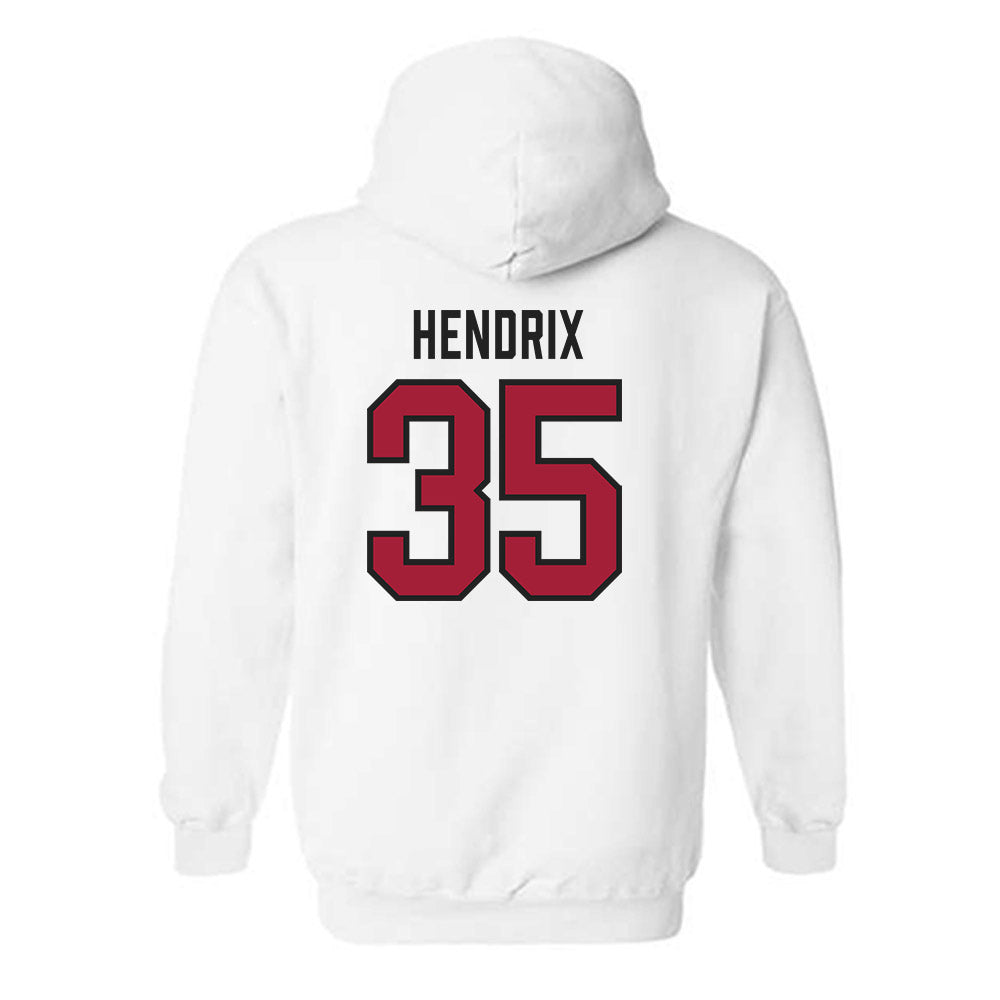 Alabama - Men's Basketball Alumni : Richard Hendrix - Hooded Sweatshirt Sports Shersey