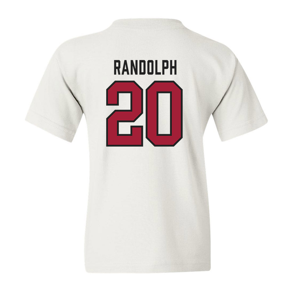 Alabama - Men's Basketball Alumni : Levi Randolph - Youth T-Shirt Sports Shersey