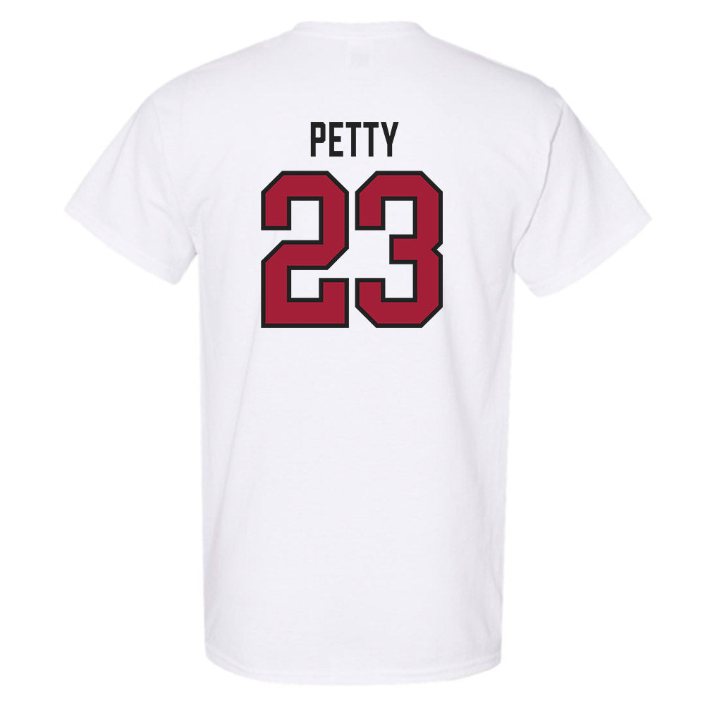 Alabama - Men's Basketball Alumni : John Petty - T-Shirt Sports Shersey