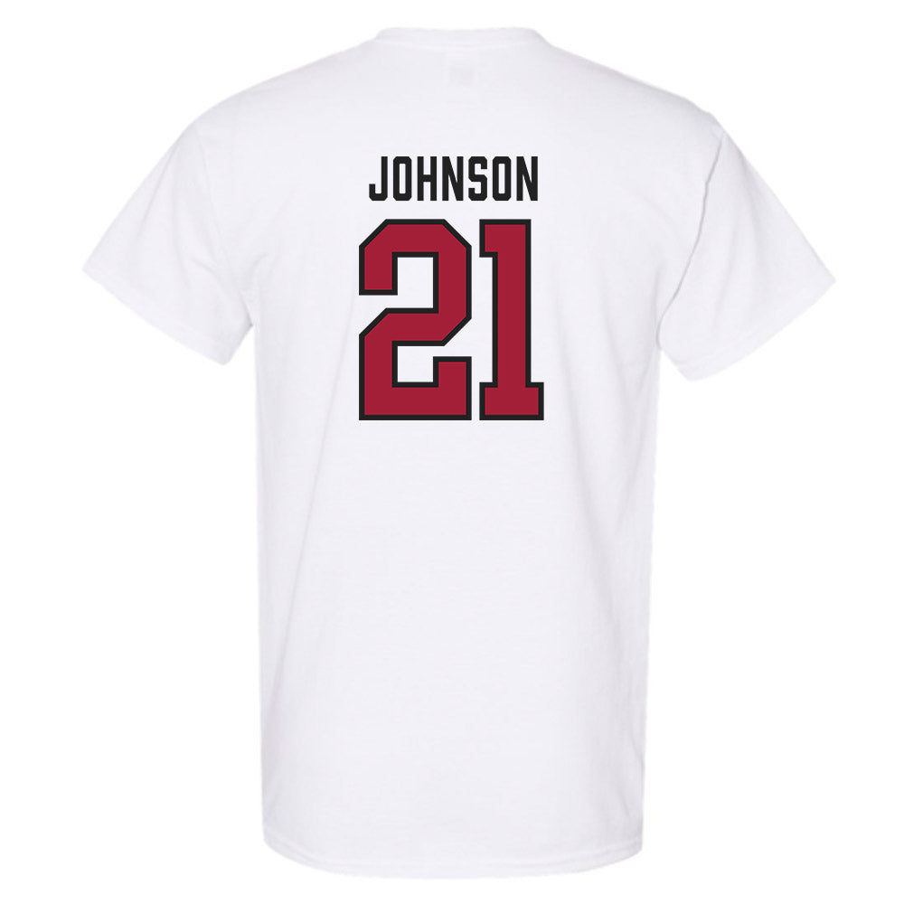 Alabama - Men's Basketball Alumni : Britton Johnson - T-Shirt Sports Shersey