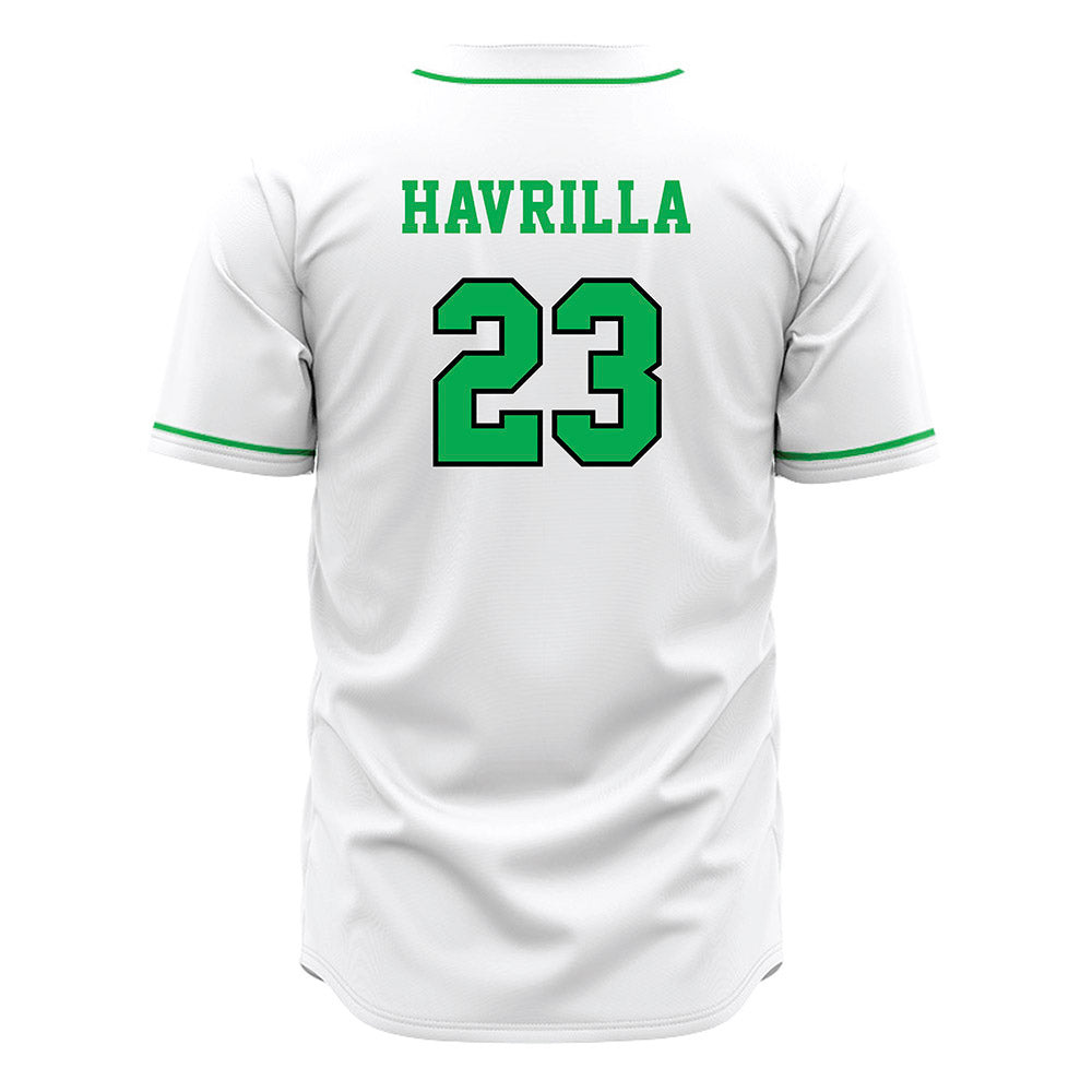 Marshall - NCAA Baseball : AJ Havrilla - Baseball Jersey