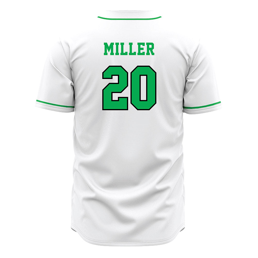 Marshall - NCAA Baseball : Griffin Miller - Baseball Jersey