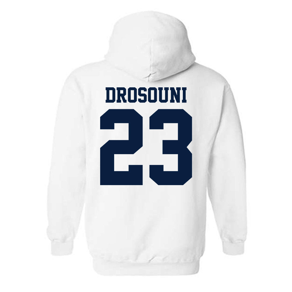 UC Berkeley - NCAA Women's Basketball : Anastasia Drosouni - Hooded Sweatshirt Sports Shersey
